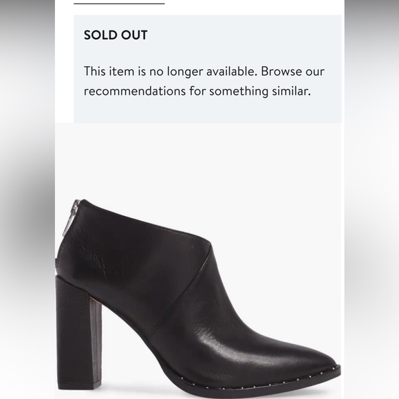 Vince Camuto VC-LORANDA bootie🖤🛍️🖤🛍️🖤🛍️ - Picture 3 of 14